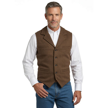 DUDLEY Elegant Slim-fit Vest