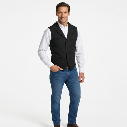 DUDLEY Elegant Slim-fit Vest