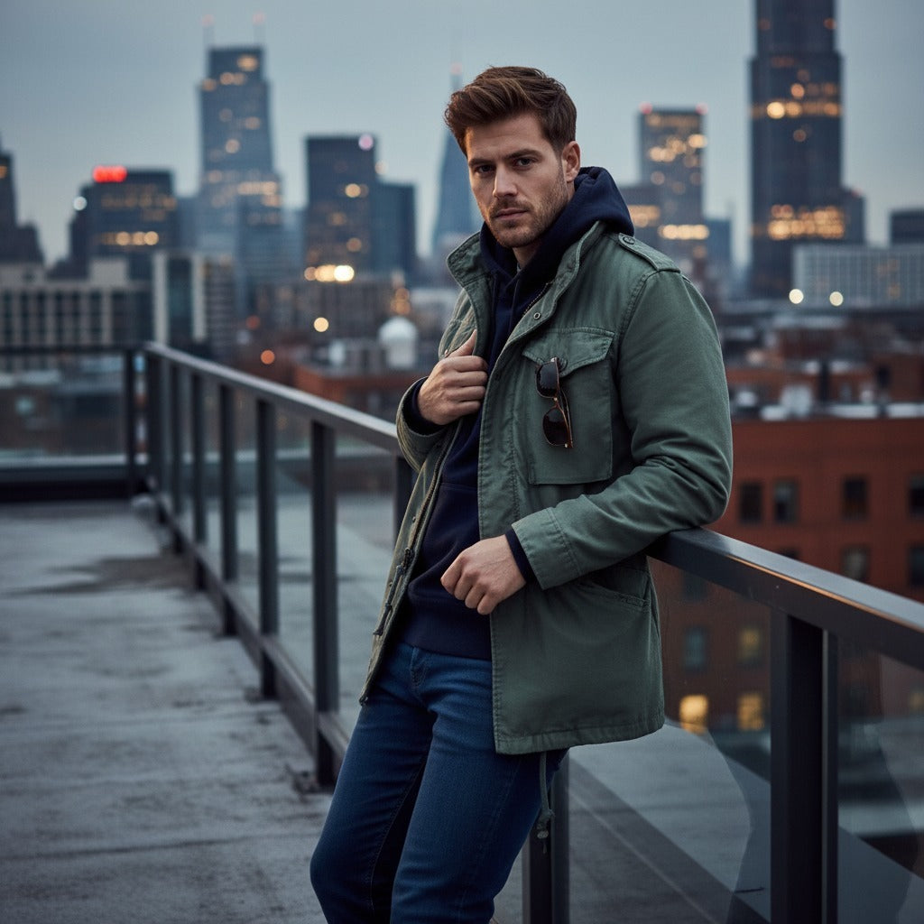 Cavaro Field Cargo Jacket