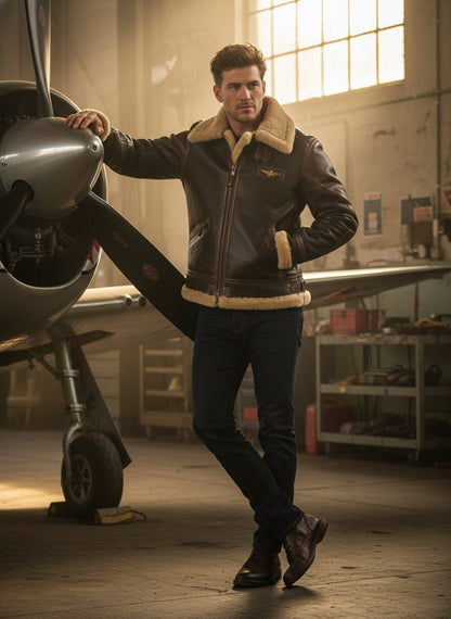 Skyford Classic Aviator Jacket