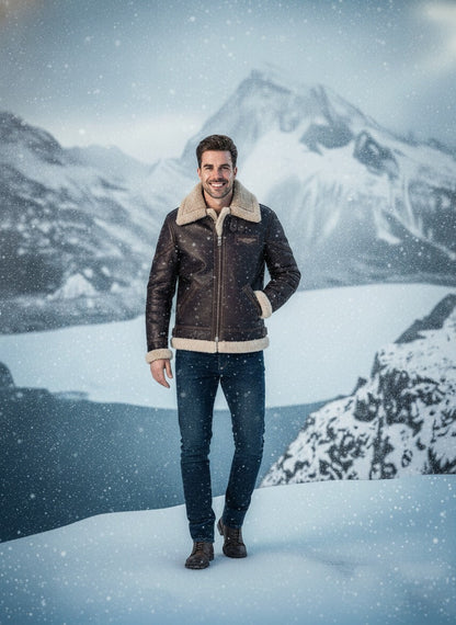 Skyford Classic Aviator Jacket