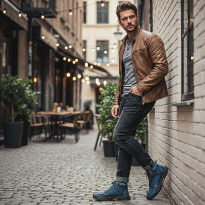 Fiorenza™ High Leather Shoes