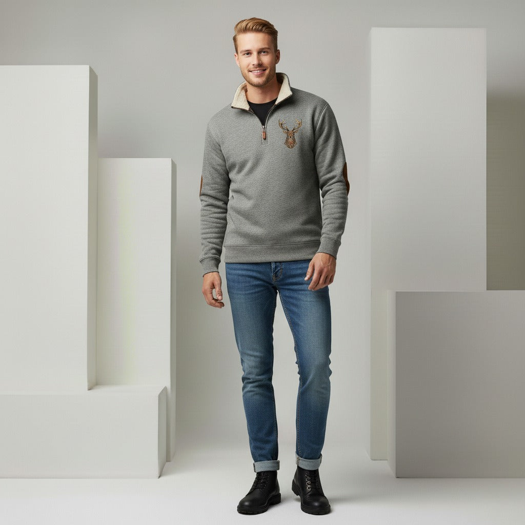Fjordeer Nordic Knit Sweater