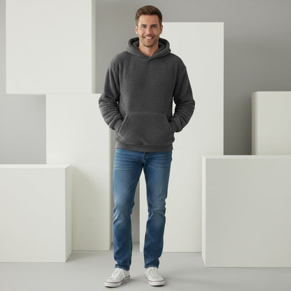 Marven Cozy Fleece Hoodie