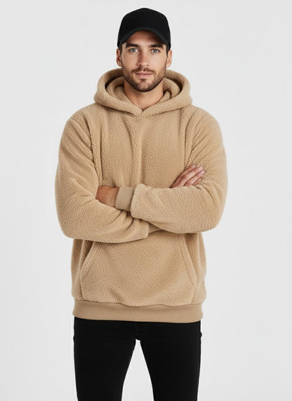 Marven Cozy Fleece Hoodie