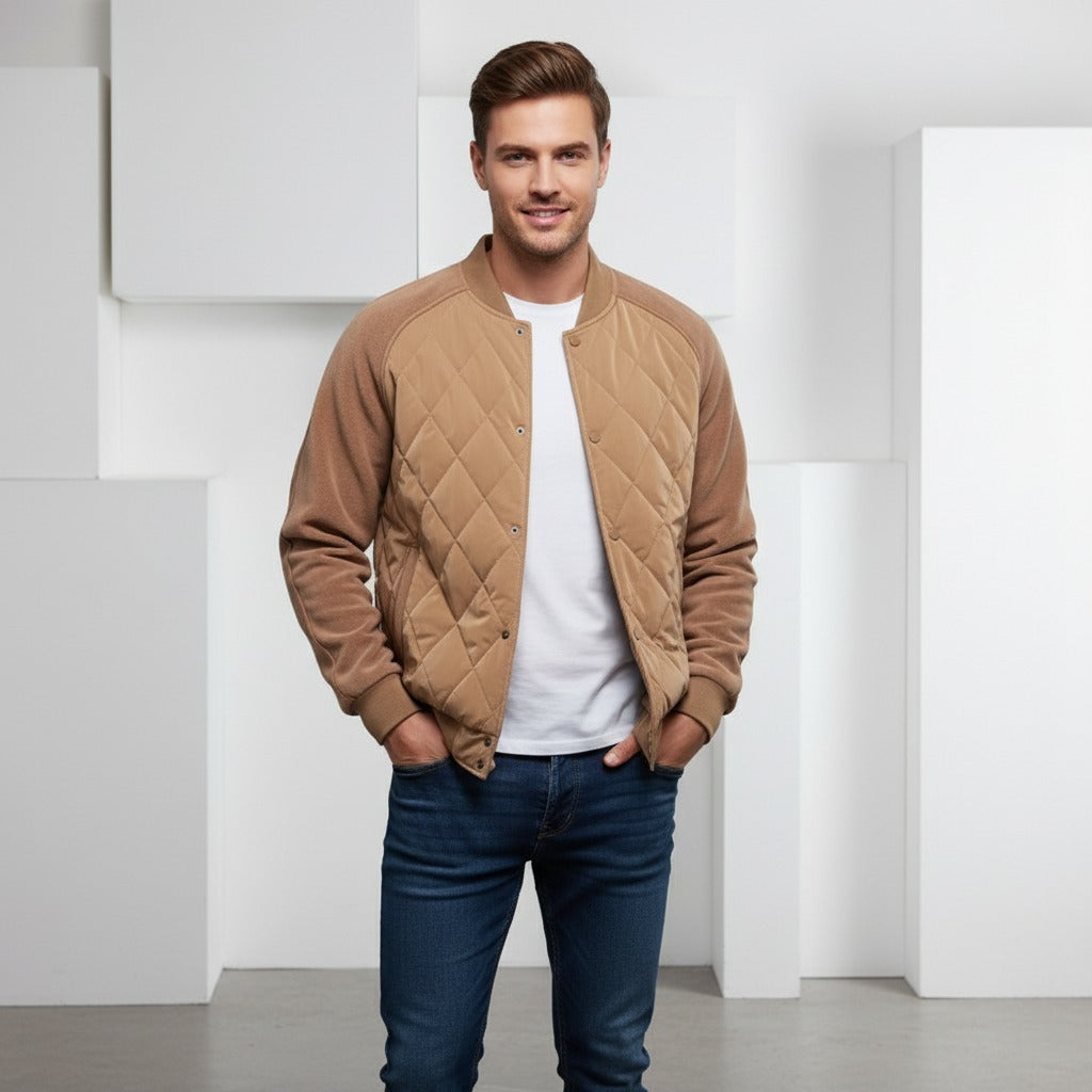 NARVIK Modern Bomber Jacket