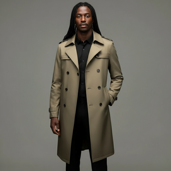 Beaufort Double Breasted Trench Coat