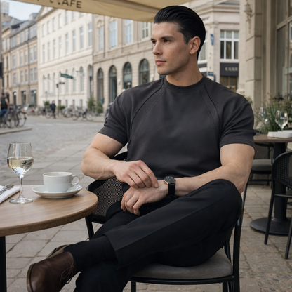 ENZO Premium Breathable Athletic Tee