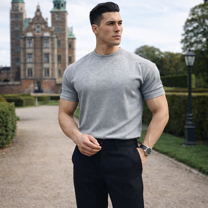 ENZO Premium Breathable Athletic Tee