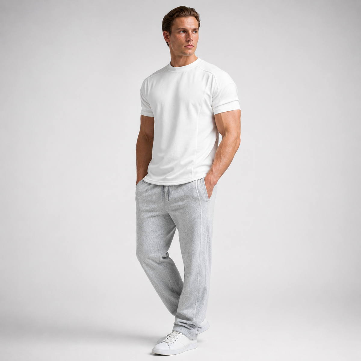 ENZO Premium Breathable Athletic Tee