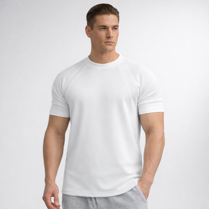 ENZO Premium Breathable Athletic Tee