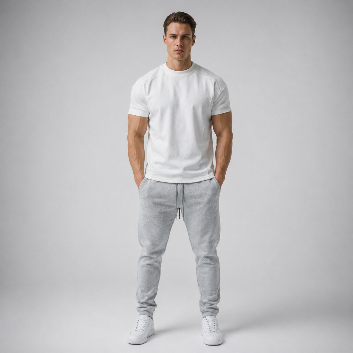 ENZO Premium Breathable Athletic Tee