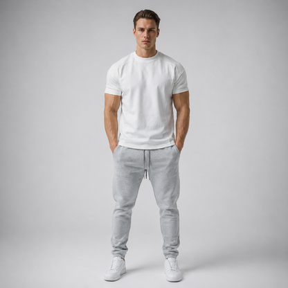 ENZO Premium Breathable Athletic Tee