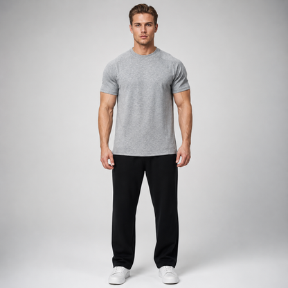 ENZO Premium Breathable Athletic Tee