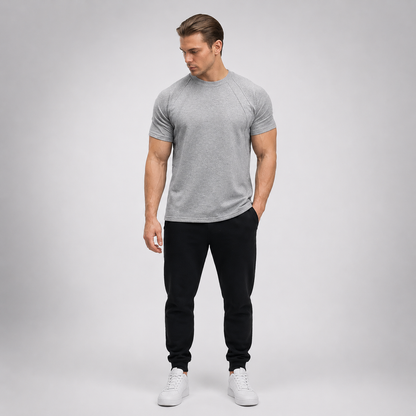 ENZO Premium Breathable Athletic Tee