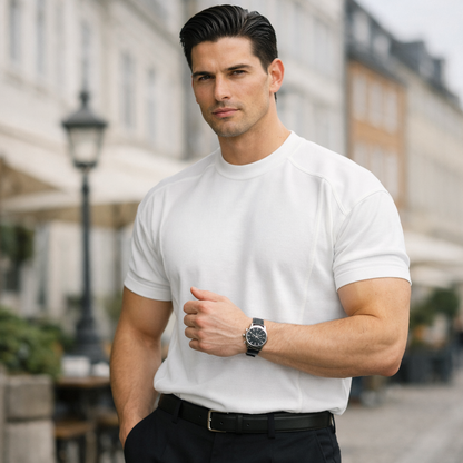 ENZO Premium Breathable Athletic Tee