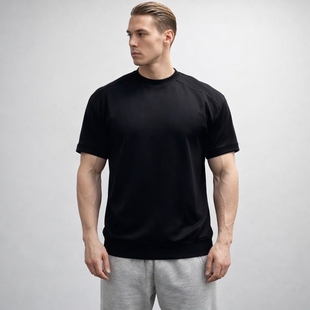 ENZO Premium Breathable Athletic Tee