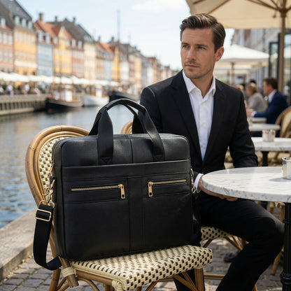 EXEC Leather Business Bag