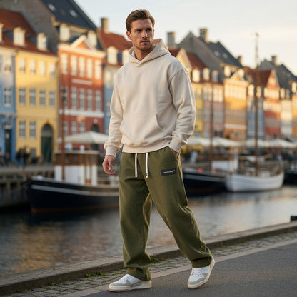 GAVI Corduroy Jogger Pants