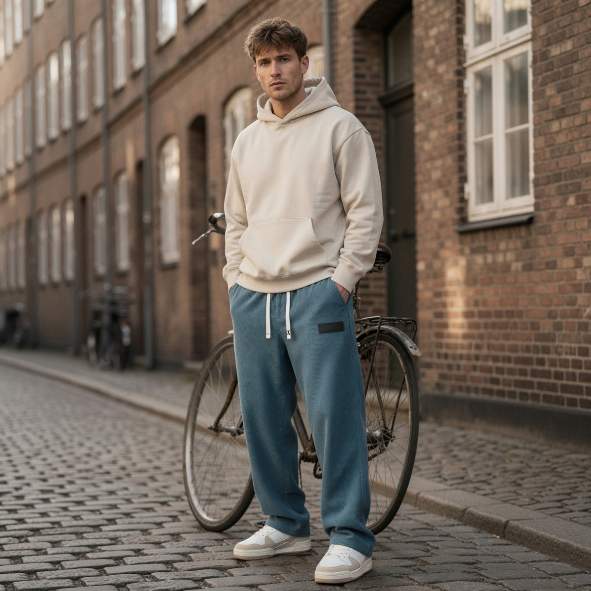 GAVI Corduroy Jogger Pants