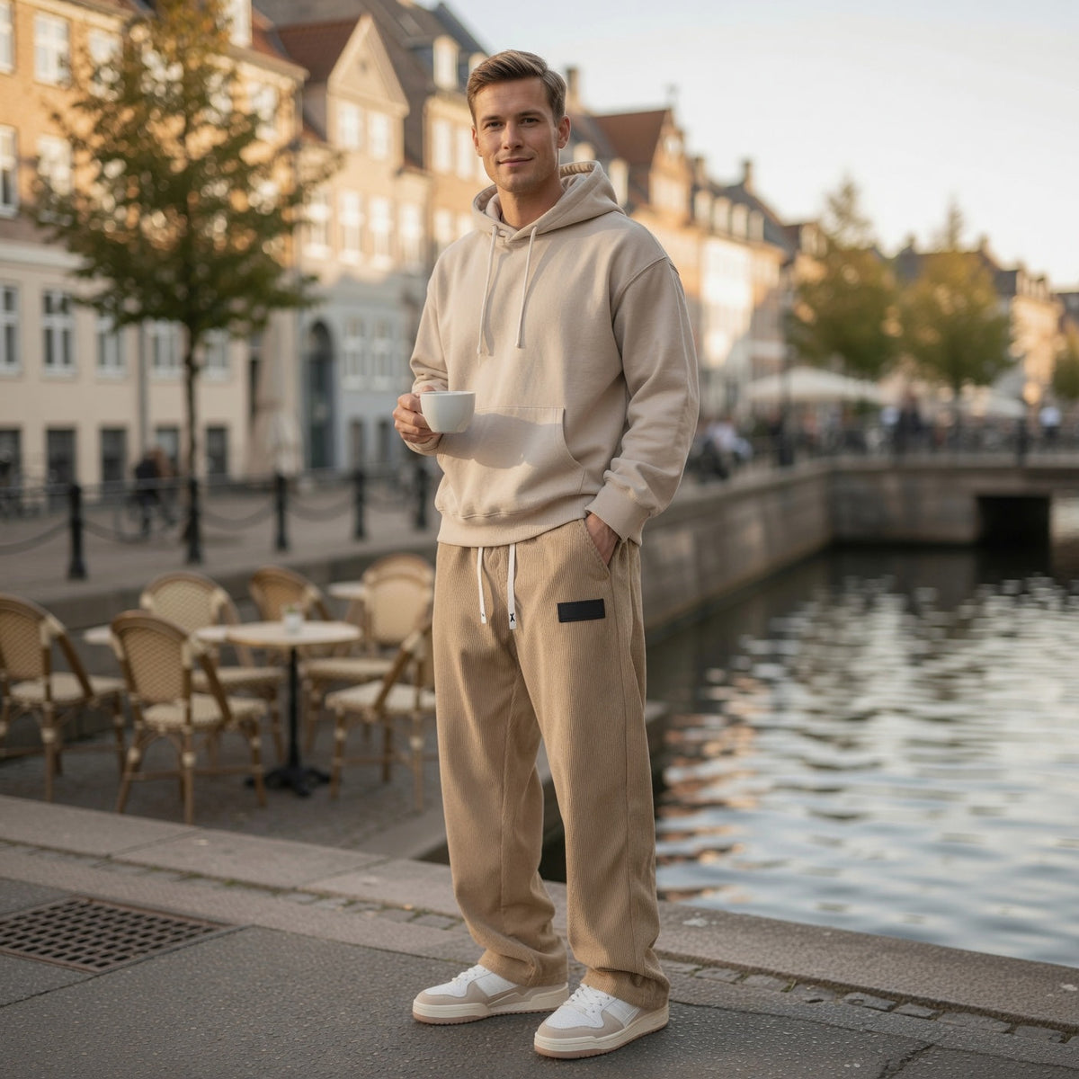 GAVI Corduroy Jogger Pants