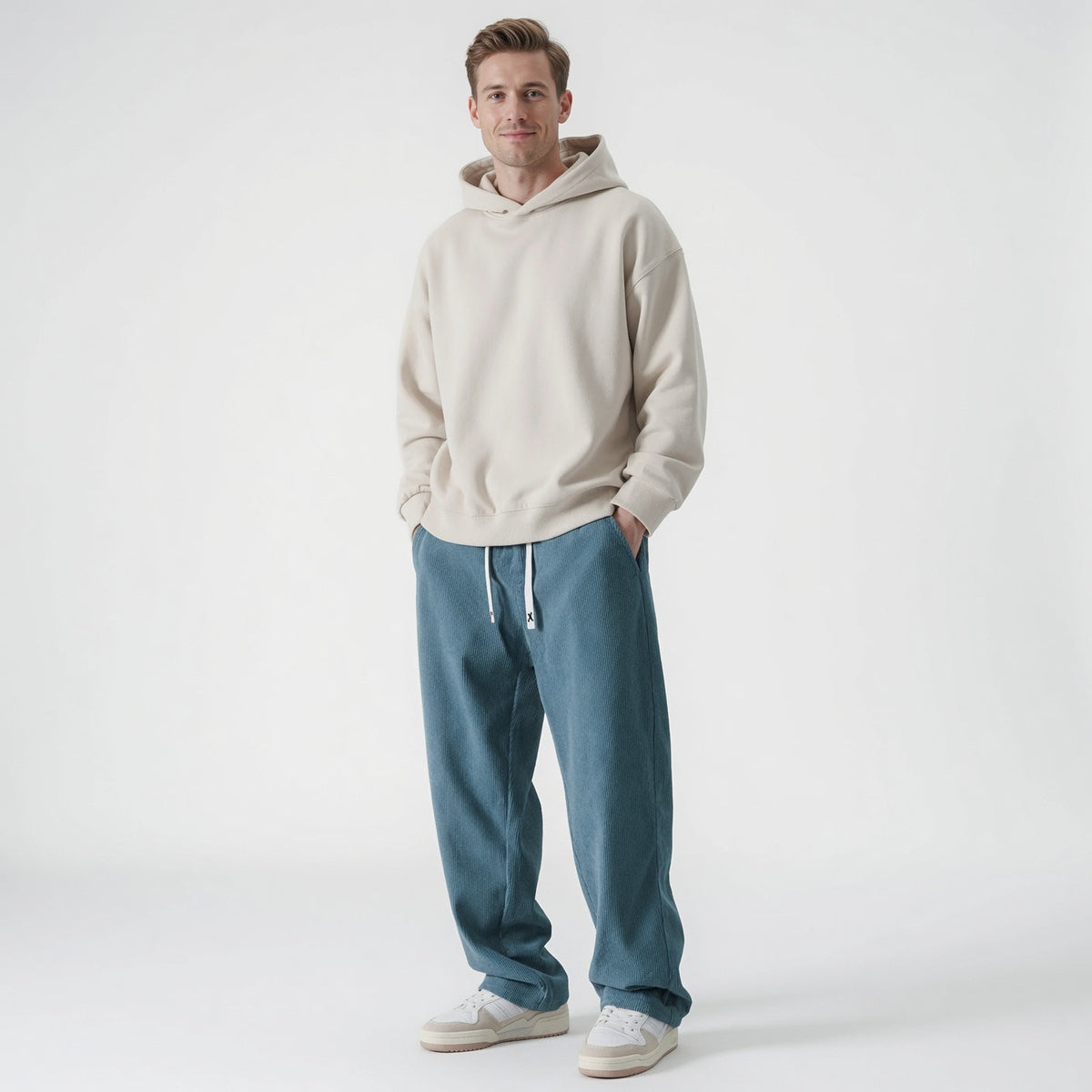 GAVI Corduroy Jogger Pants