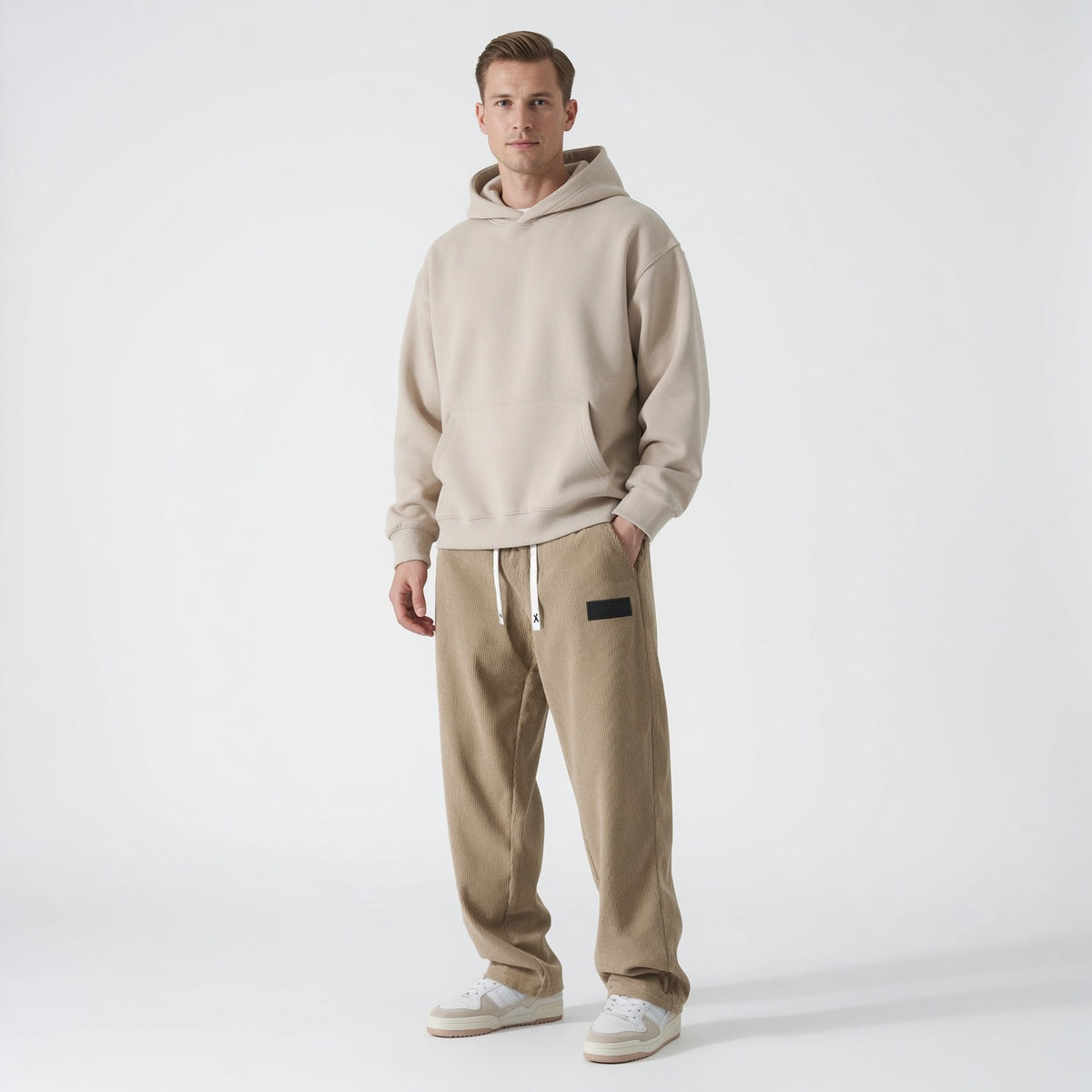GAVI Corduroy Jogger Pants