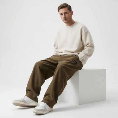 GAVI Corduroy Jogger Pants