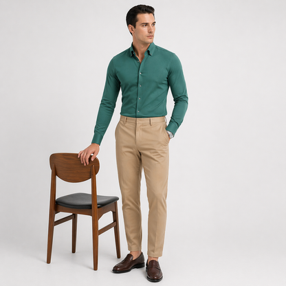 GRANDE Premium Deep-V Lapel Executive Shirt