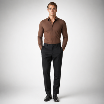 GRANDE Premium Deep-V Lapel Executive Shirt