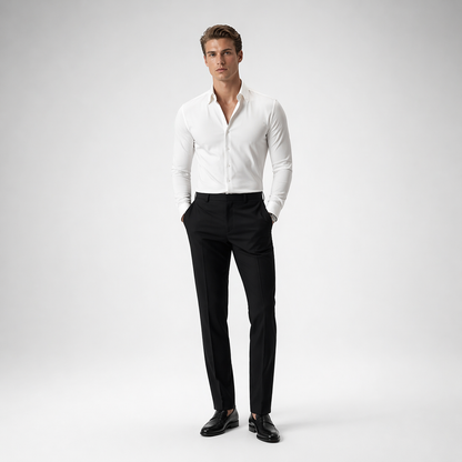GRANDE Premium Deep-V Lapel Executive Shirt