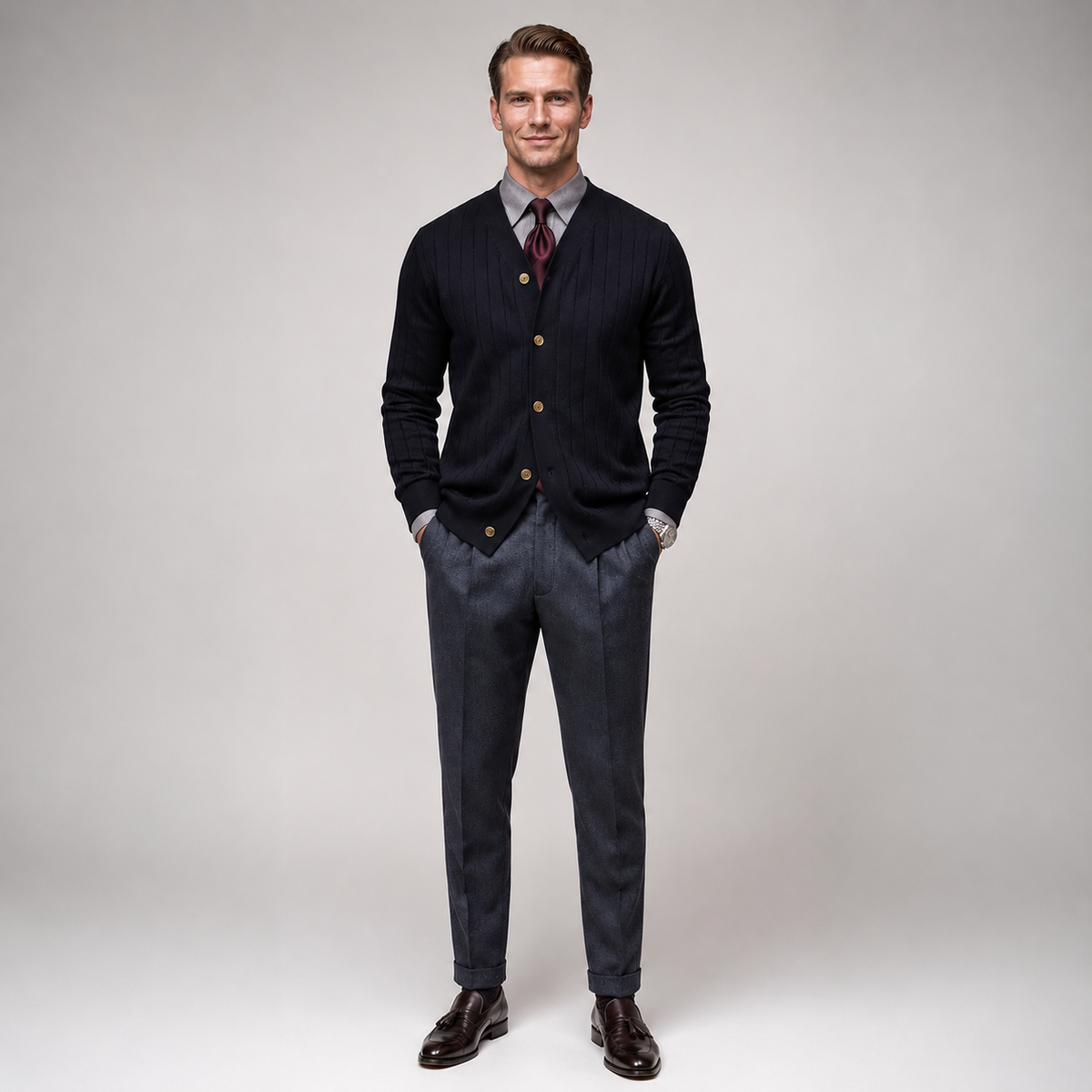GRAYSON Premium Knit Cardigan