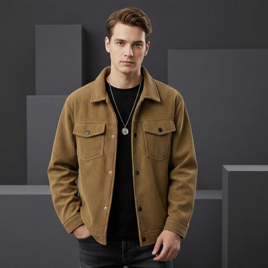 Harrington Corduroy Jacket