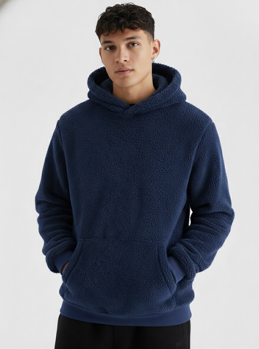Marven Cozy Fleece Hoodie
