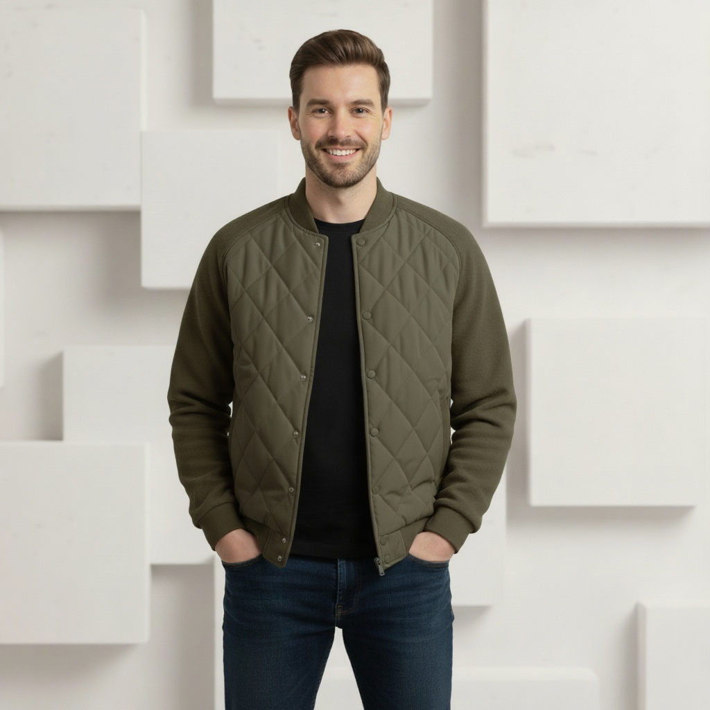 NARVIK Modern Bomber Jacket