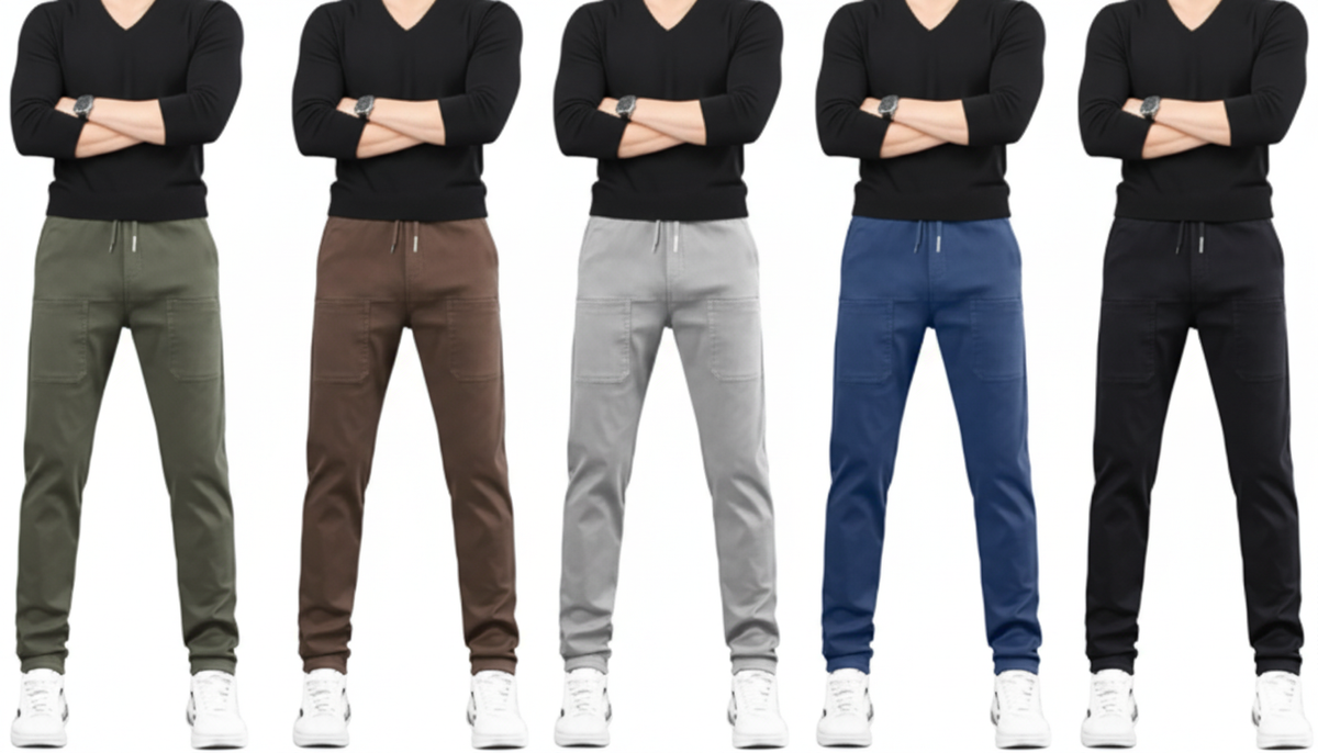 UtilityFlex Multi-pocket Cargo Pants