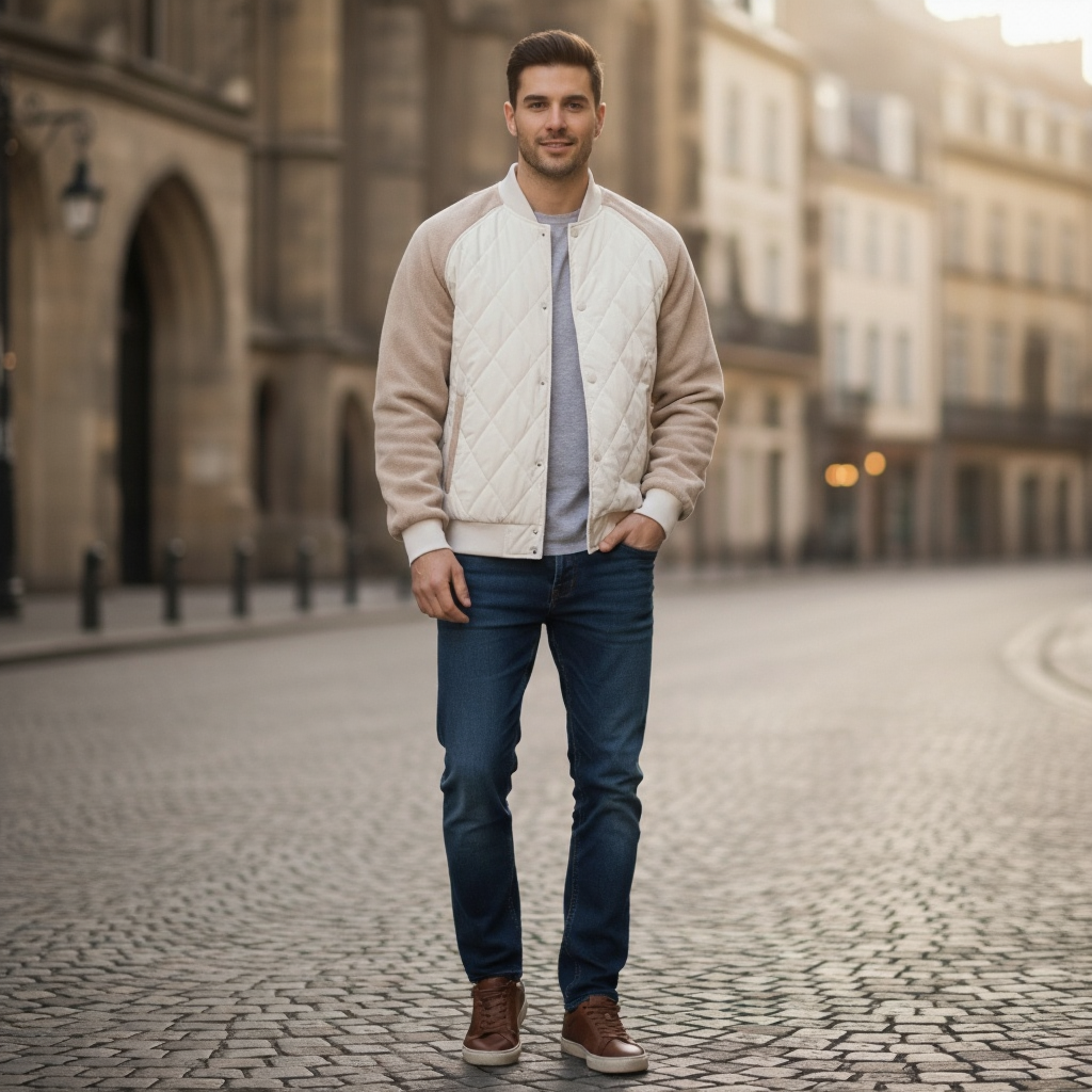 NARVIK Modern Bomber Jacket