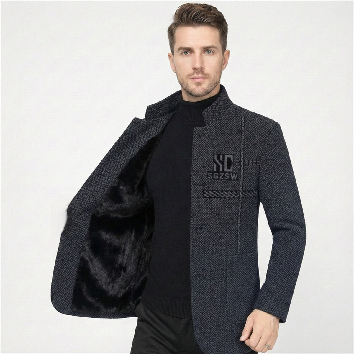 Allenia Casual Warm Coat