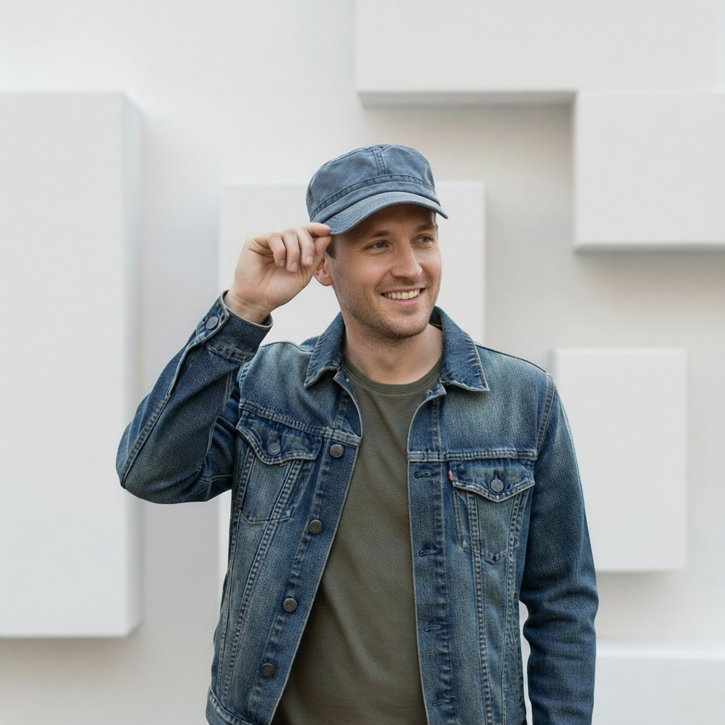 Henrik Vintage Classic Cap