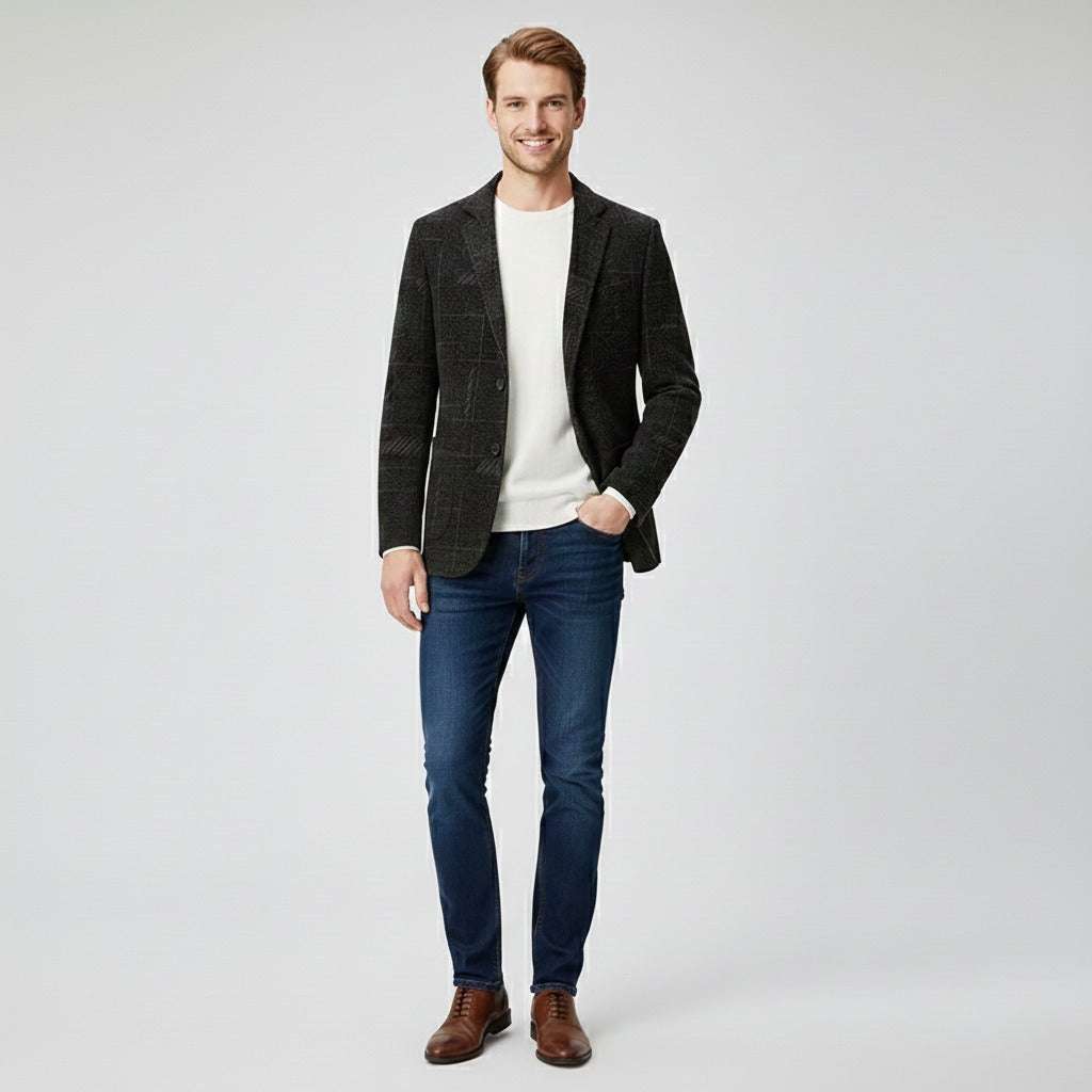 BLAZE Men´s Premium Fur Coat