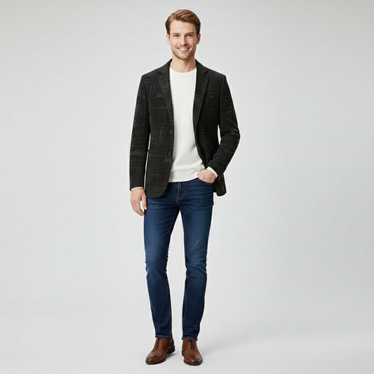 BLAZE Men´s Premium Fur Coat
