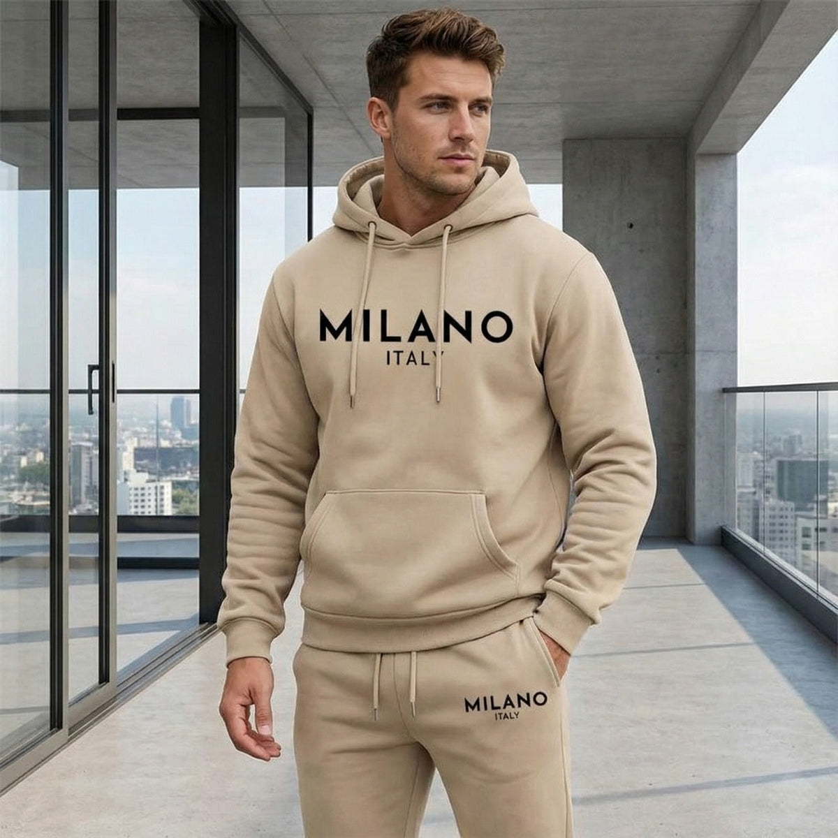 Milano Cozy Hoodie & Jogger Set