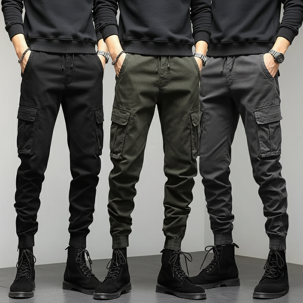 Bravark™ Men's Tactical Cargo Pants