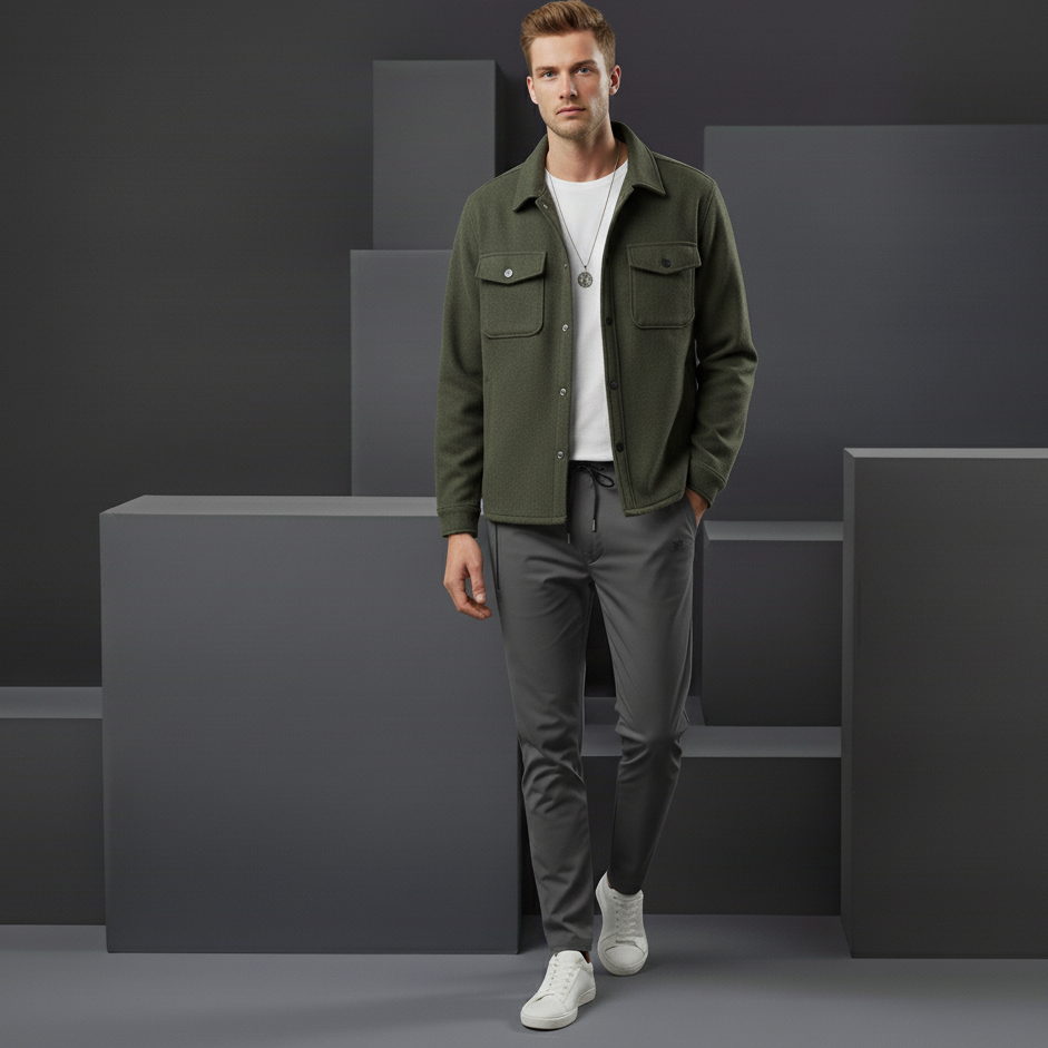 Harrington Corduroy Jacket