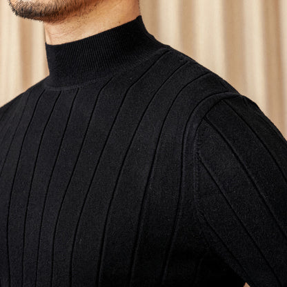 HUGO Mock-Neck Pullover