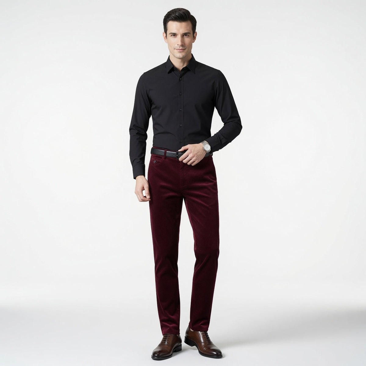 KEITH Stretchy Corduroy Pants