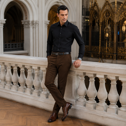 KEITH Stretchy Corduroy Pants