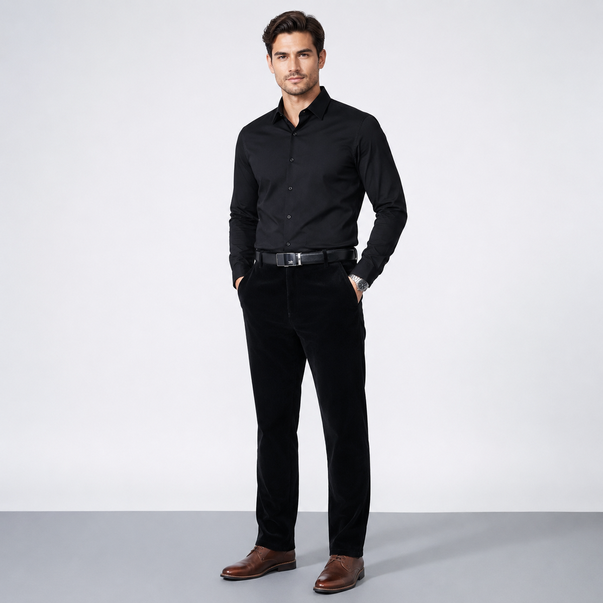 KEITH Stretchy Corduroy Pants