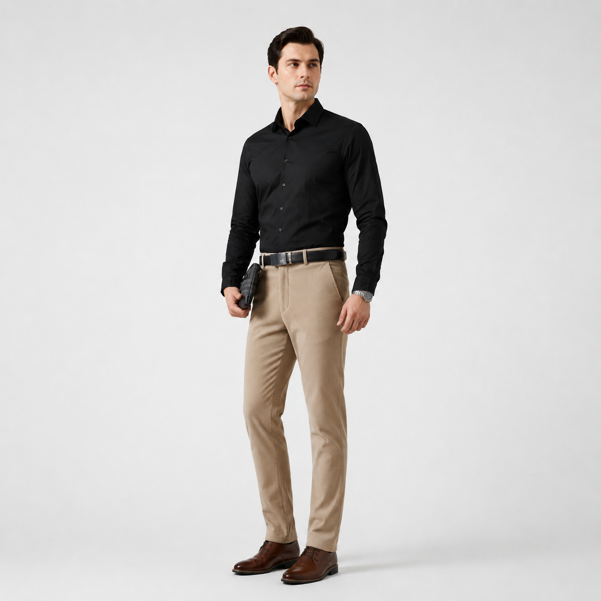 KEITH Stretchy Corduroy Pants