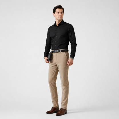 KEITH Stretchy Corduroy Pants